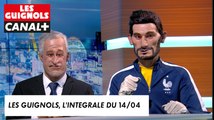 Les Guignols - Euro 2016 : Didier Deschamps dévoile sa charte de conduite - Emission intégrale du 14/04 - CANAL 