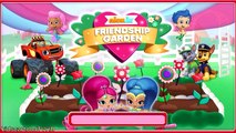Paw Patrol Full Episodes - Nick JR Cartoon Games - Bubble Guppies & Paw Patrol Friendship Day Game