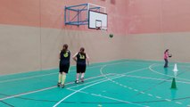 FUNDAMENTOS DE BOTE Y DEFENSA. CHICAS ALEVINES.