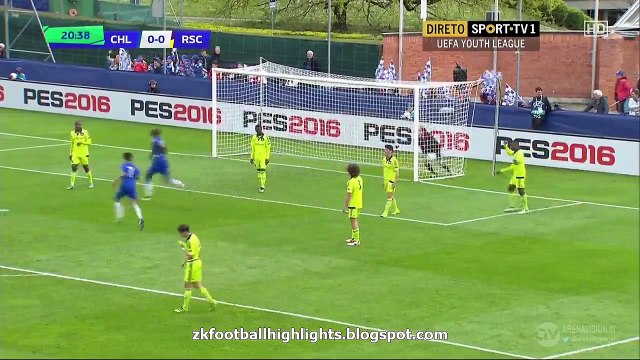 Chelsea U19 3 - 0 Anderlecht U19 HD All Goals & Full Highlights Youth League 15.04.2016 HD