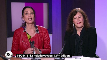 Le 18h de Télénantes : festival "La nuit du Voyage"