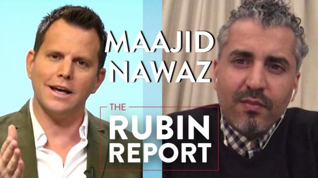 Maajid Nawaz and Dave Rubin Discuss the Regressive Left and Political Correctness