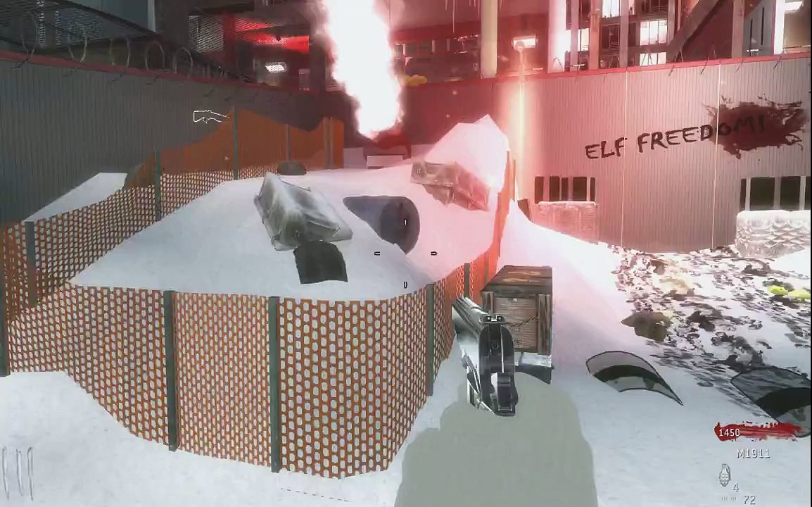 Nazi Zombies: North Company we found santa? #2