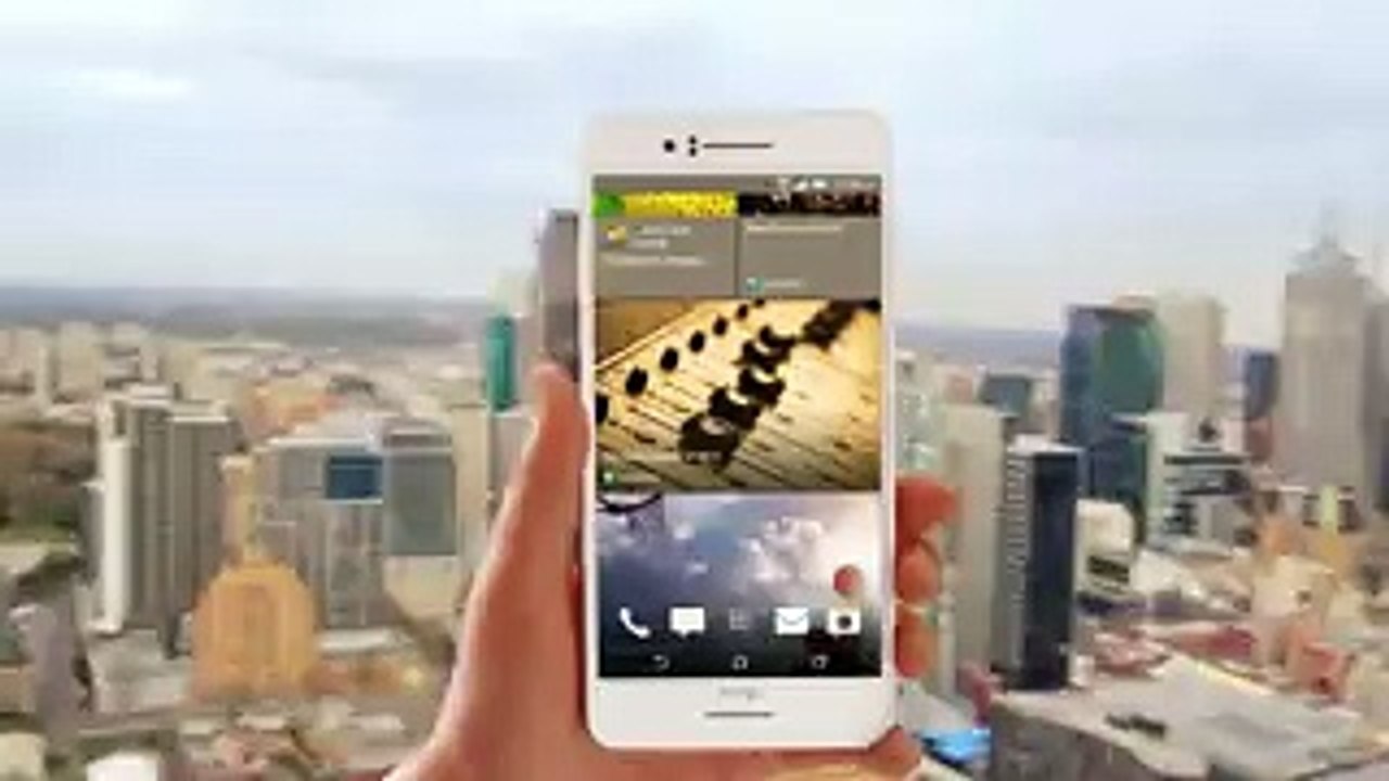 Telefon mobil HTC Desire 728G, Dual SIM, 16GB, Purple Myst