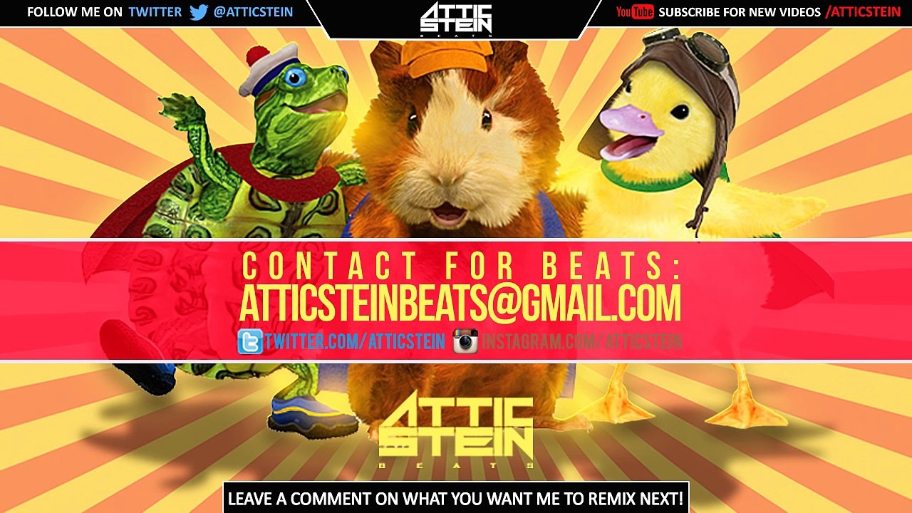 1 HOUR LONG: WONDER PETS THEME SONG REMIX [PROD. BY ATTIC STEIN]