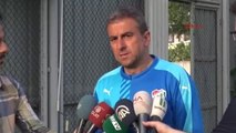 Bursaspor Teknik Direktörü Hamzaoğlu Benim Tepkim Haksızlığa