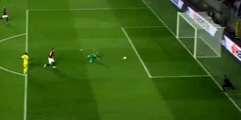 Goal - Sparta Prague 0 - 1 Villarreal - 14-04-2016