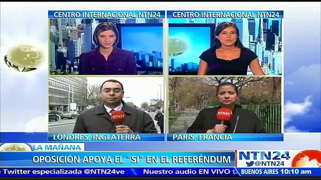 Oposición inglesa está “abrumadoramente” a favor de la permanencia del Reino Unido en la UE