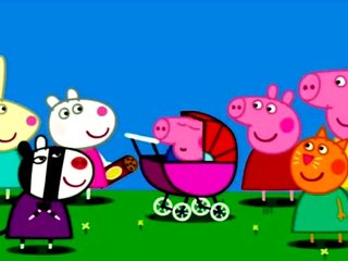 Peppa pig Family Funny Compilation  | Funny Little George | Funny Little Rabbit | Peppa Jumping