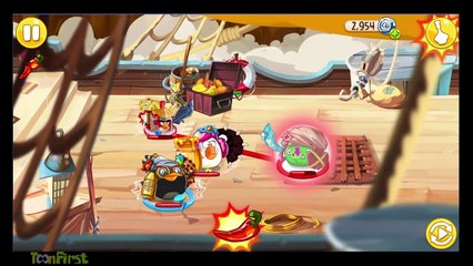 Angry Birds Epic: Cave 7 Final Boss,Forgotten Bastion 10, GamePlay Walkthrough