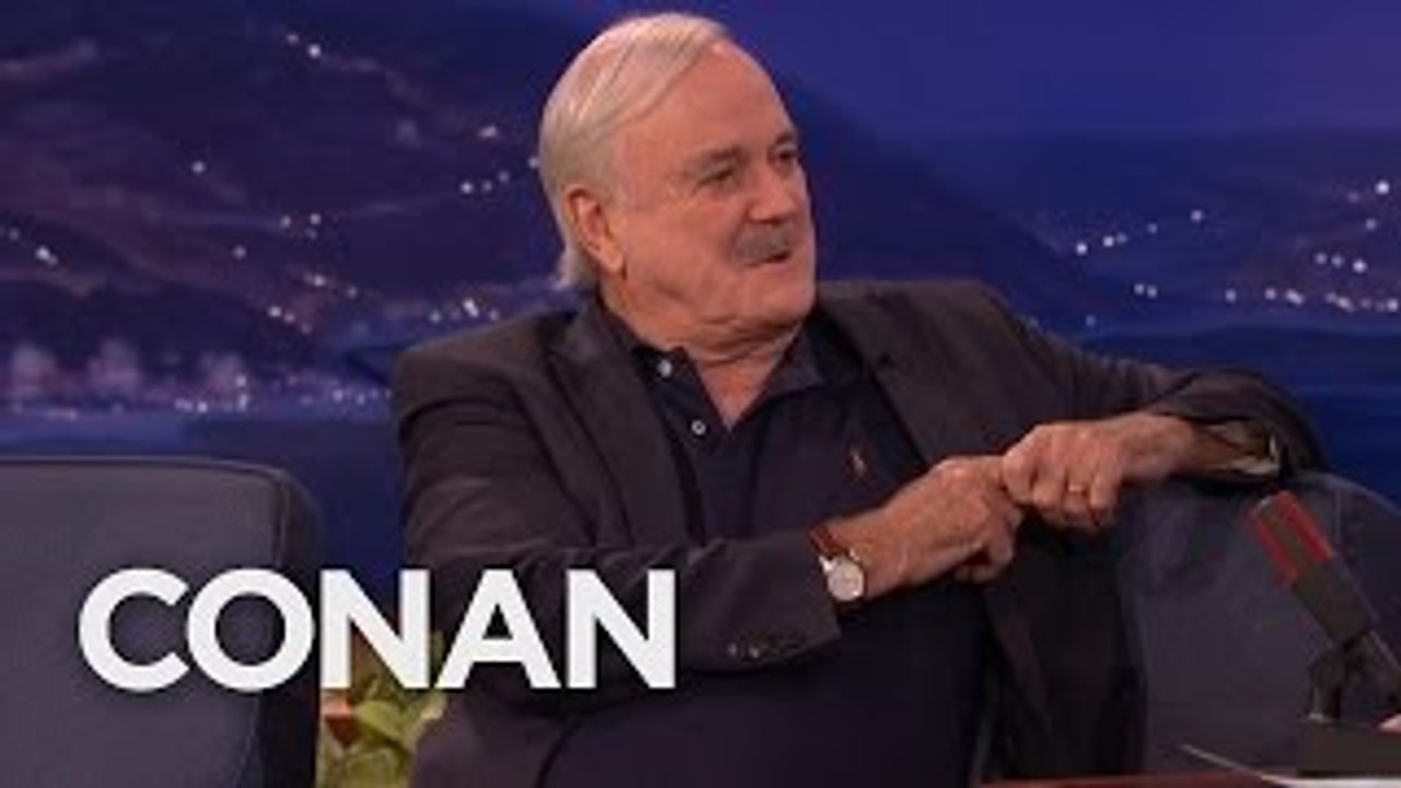 John Cleeses German Lessons - CONAN on TBS