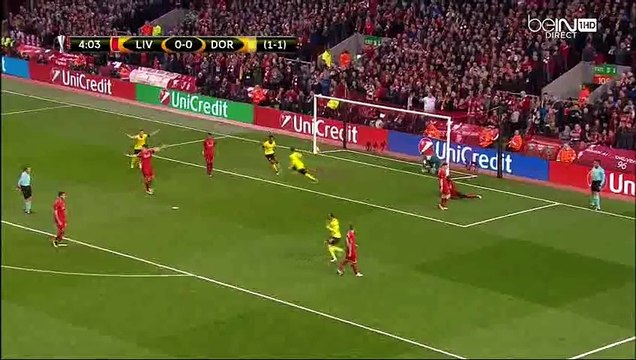 Henrikh Mkhitaryan Goal HD - Liverpool 0-1 Borussia Dortmund - 14-04-2016