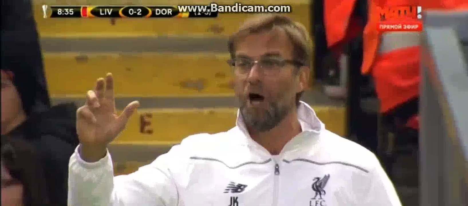 Pierre Aubameyang 0-2 HD - Liverpool 0-2 Borussia Dortmund Europa League 14-04-2016