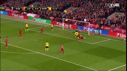 Henrikh Mkhitaryan Goal HD - Liverpool 0-1 Borussia Dortmund - 14-04-2016