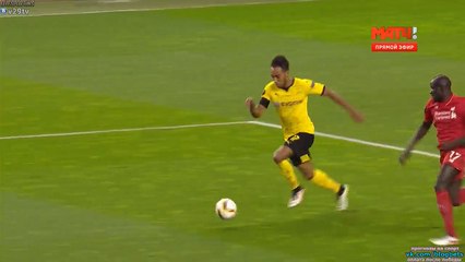 Pierre-Emerick Aubameyang Goal - Liverpool 0 - 2 Borussia Dortmund 14.04.2016 HD