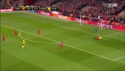 Pierre-Emerick Aubameyang Goal HD - Liverpool 0-2 Borussia Dortmund - 14-04-2016