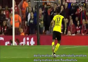 0-2 Aubameyang Goal HD | Liverpool 0-2 Dortmund Europa League