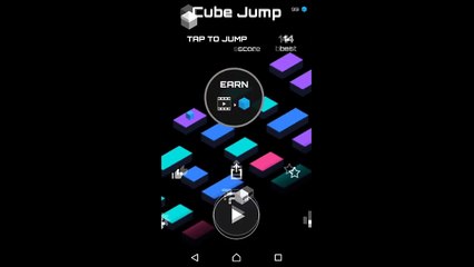Episode 1 Of Cube Jump By KetchApp Games Android & IOS