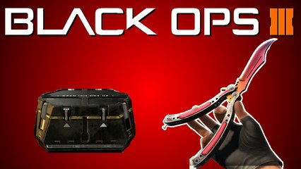 Bo3 Case Opening Hunt For The Butterfly Knife