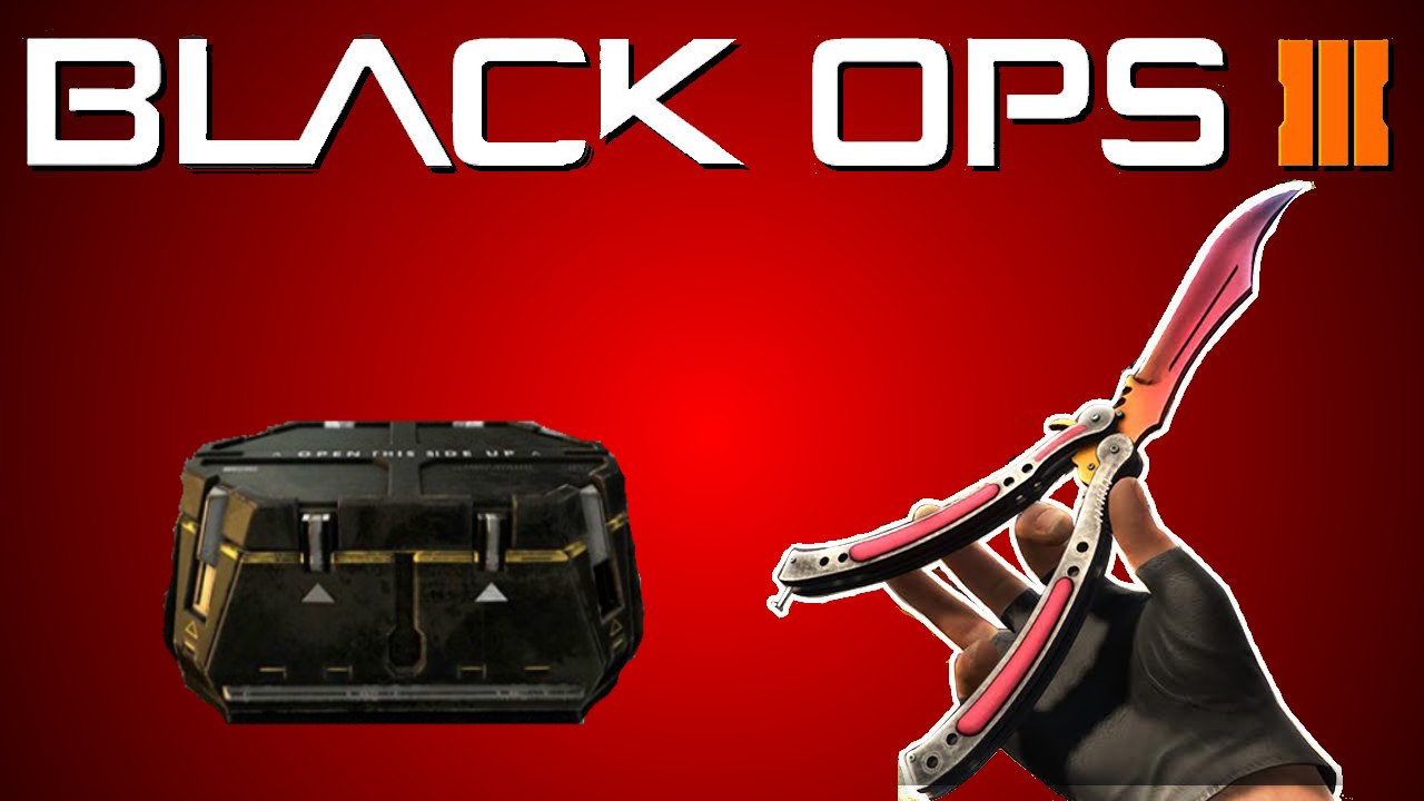 Bo3 Case Opening Hunt For The Butterfly Knife