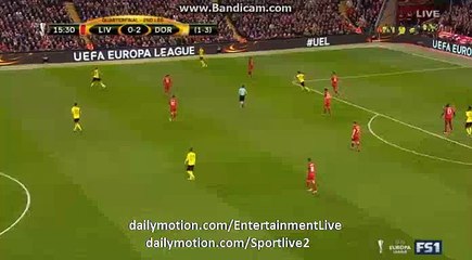 Dortmund 1st BIG Chance - Liverpool 0-2 Dortmund