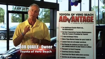 Toyota of Vero Beach Holiday Corolla Lease Special