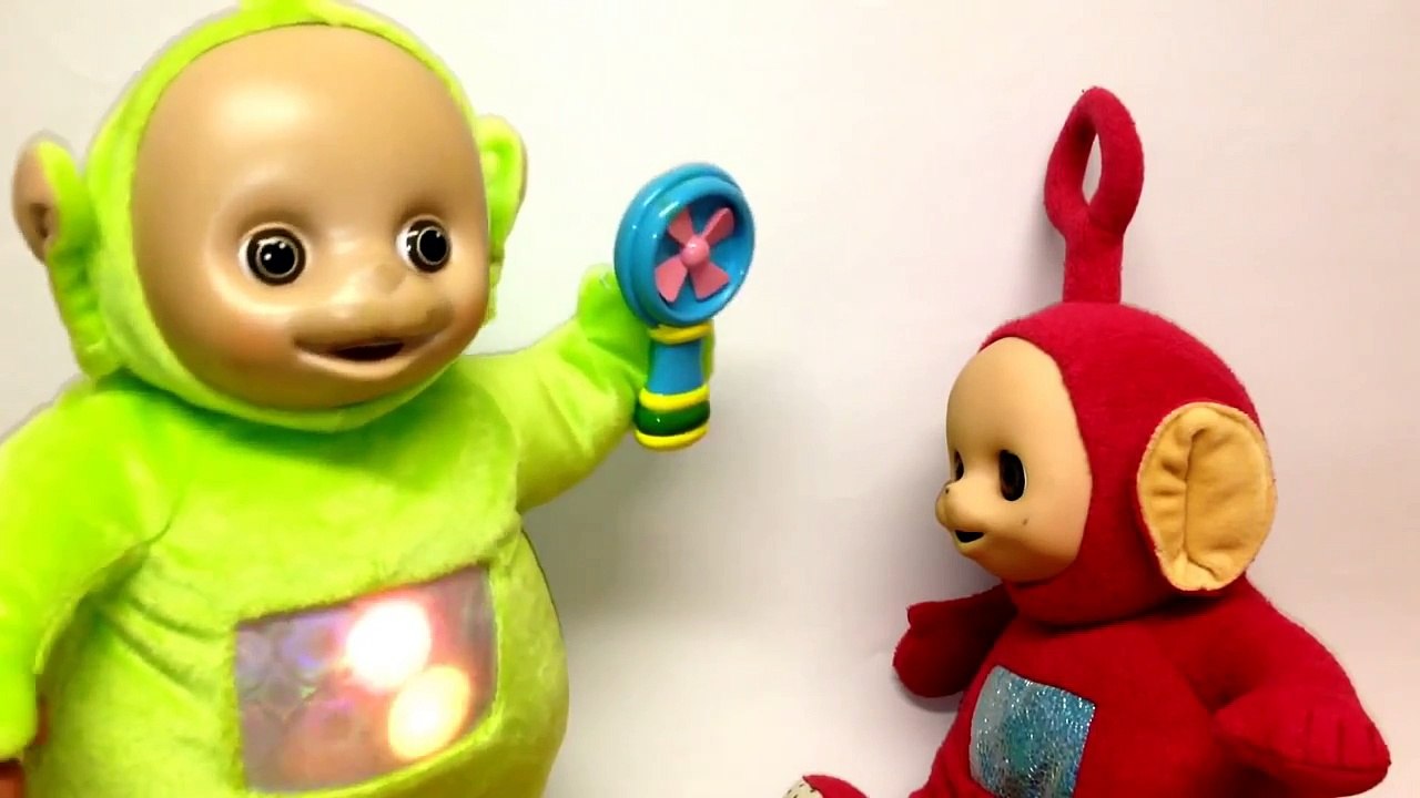 teletubbies po and talking dipsy toys