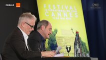 Press conference - Festival de Cannes 2016 [VOD - April 14th 2016 at 11:00am]