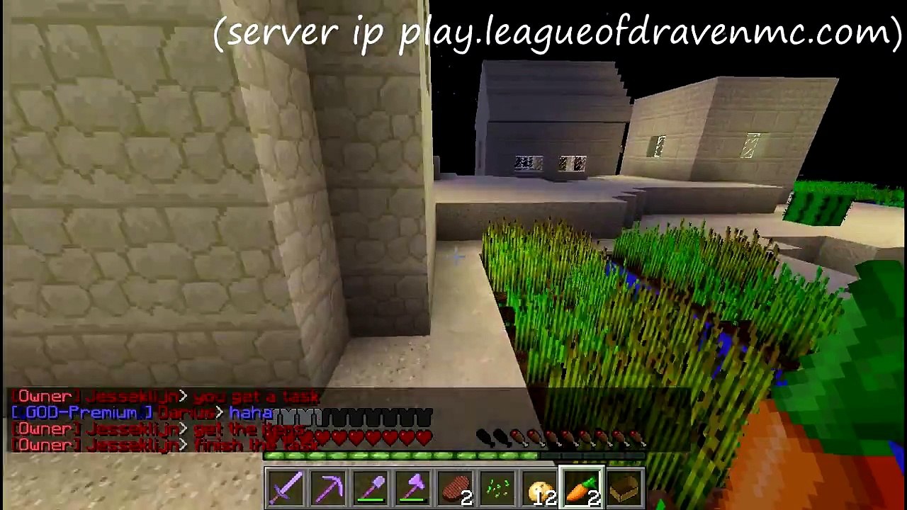 Minecraft faction's /economy server season 2 ep 2 How to survival faction's