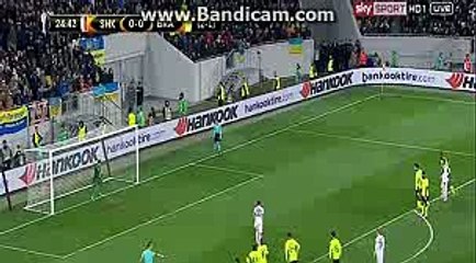 1-0 Darijo Srna Penalty Goal | Shakhtar - Braga 14.04.2016 HD