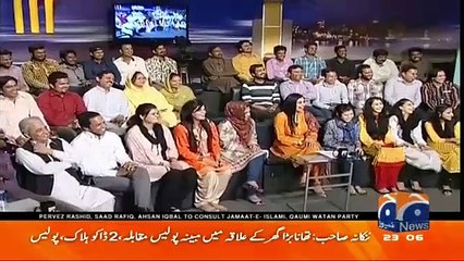 Khabarnaak on Geo News – 14th April 2016