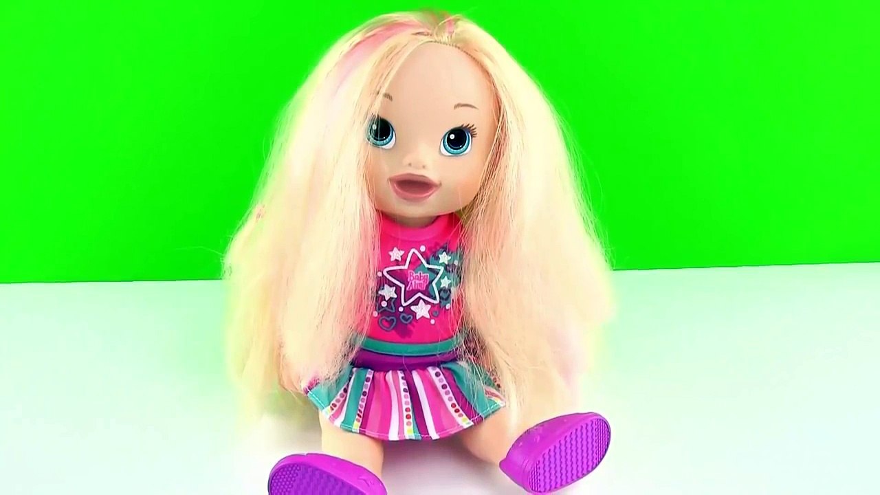 Baby Alive Oyuncak Bebek Renkli Boncuklu Saç Örgü Tasarımı - Dailymotion  Video