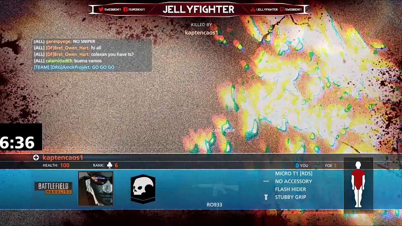 Battlefield Hardline - Handgun Challenge