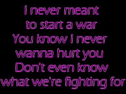 Battlefield- Jordin Sparks {{Lyrics}}