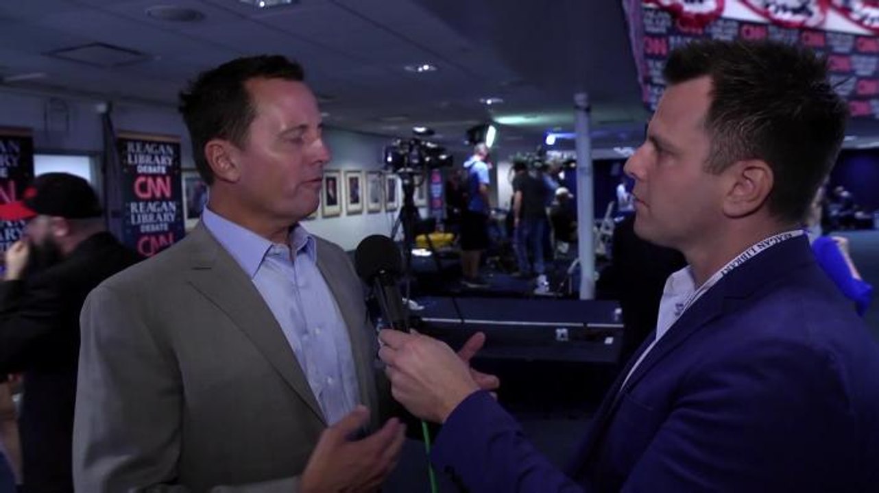 Dave Rubin Talks with Richard Grenell about Donald Trump