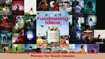 Fundraising Ideas Plan and Run Events to Raise Money for Good Causes