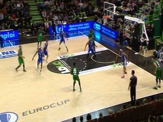 Top 5 de la victoire de l'ASVEL contre Châlons-Reims