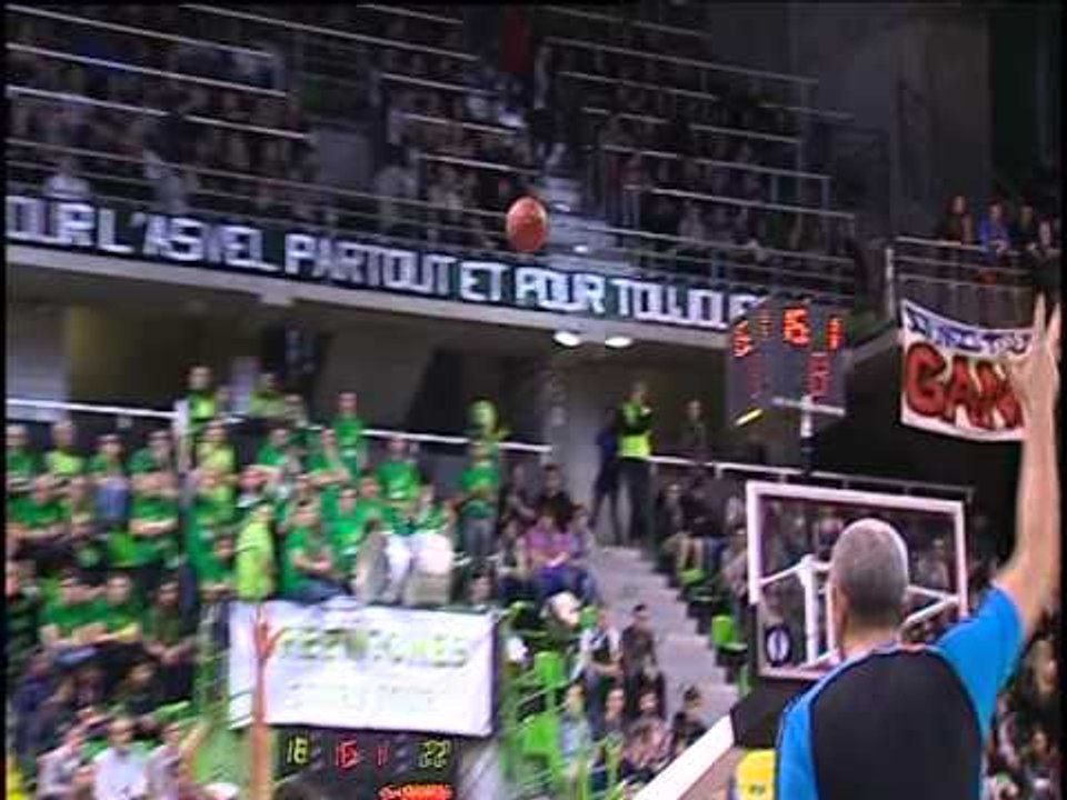 Le Top 5 du match ASVEL - Gran Canaria