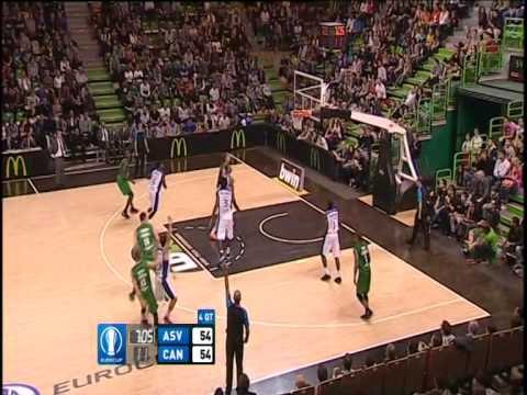 ASVEL - Cantù