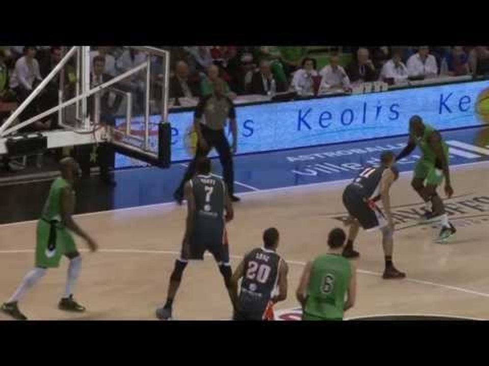 Top 5 ASVEL / MSB - Belle 1/4 Finale Playoffs Pro A