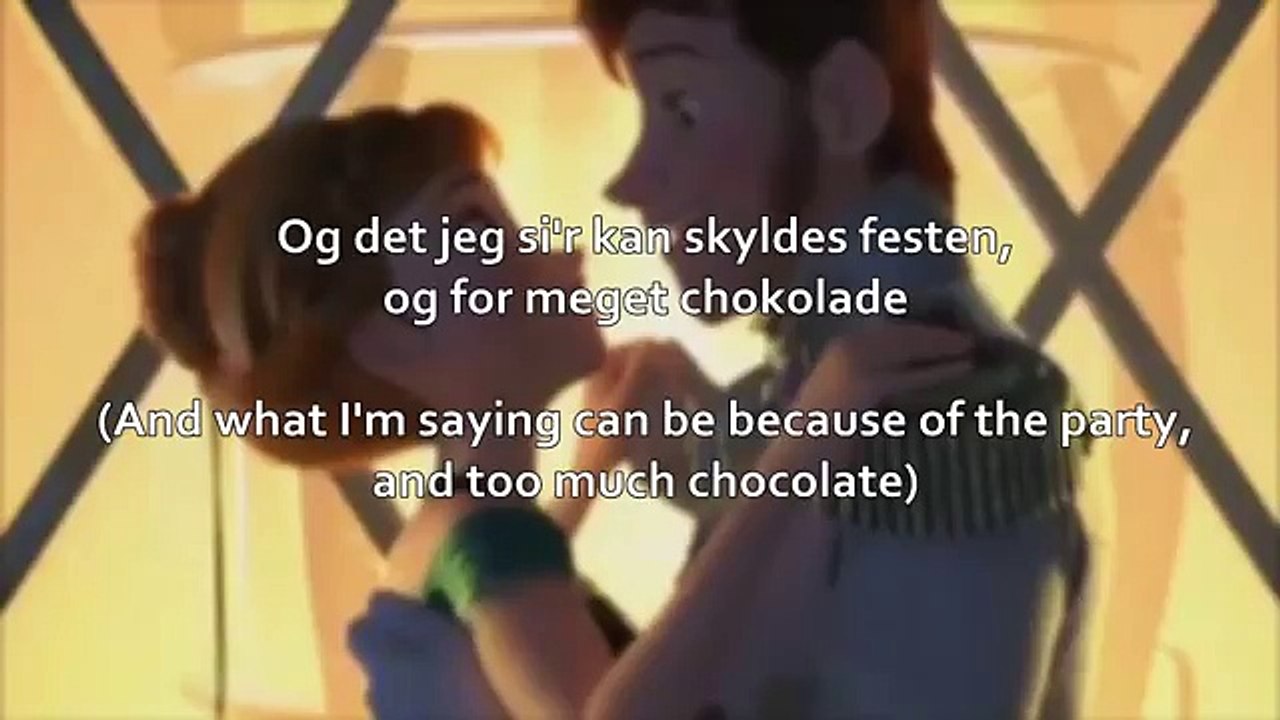 Love Is An Open Door (Danish with S+T) - Disneys Frozen