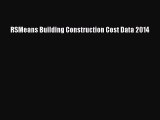 [Read Book] RSMeans Building Construction Cost Data 2014  EBook