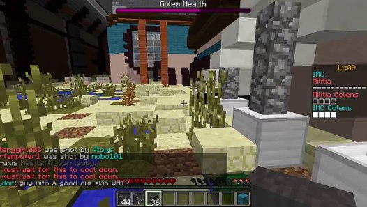 Iron Fall Minecraft Version Of Titan Fall Episode 1 W Nobo101 Video Dailymotion