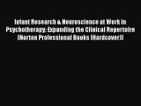 [Read book] Infant Research & Neuroscience at Work in Psychotherapy: Expanding the Clinical