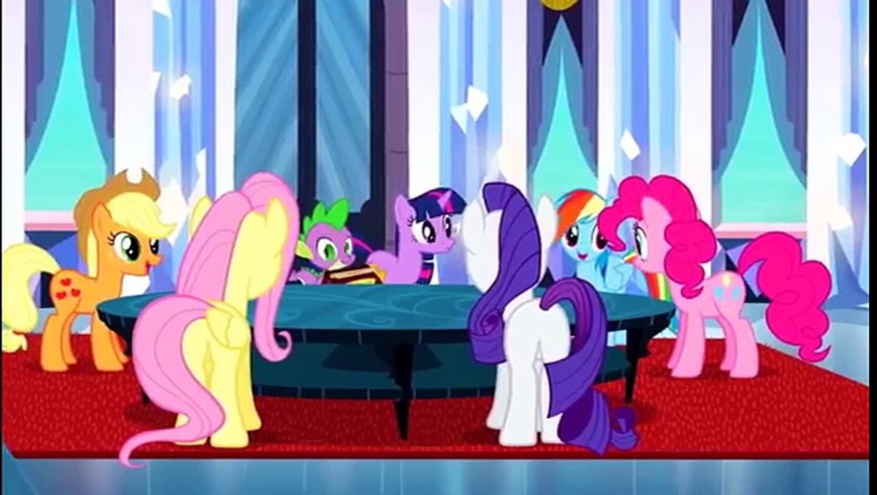My Little Pony Les Amies Cest Magique - Saison 3 Episode 1 - Chanson