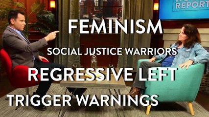 Feminism, Trigger Warnings, Regressive Left (Kelly Carlin Interview Part 4)