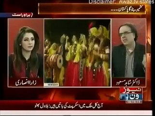 Narendra modi ko Washington may acha welcome nahi diya gya- Dr Shahid masood