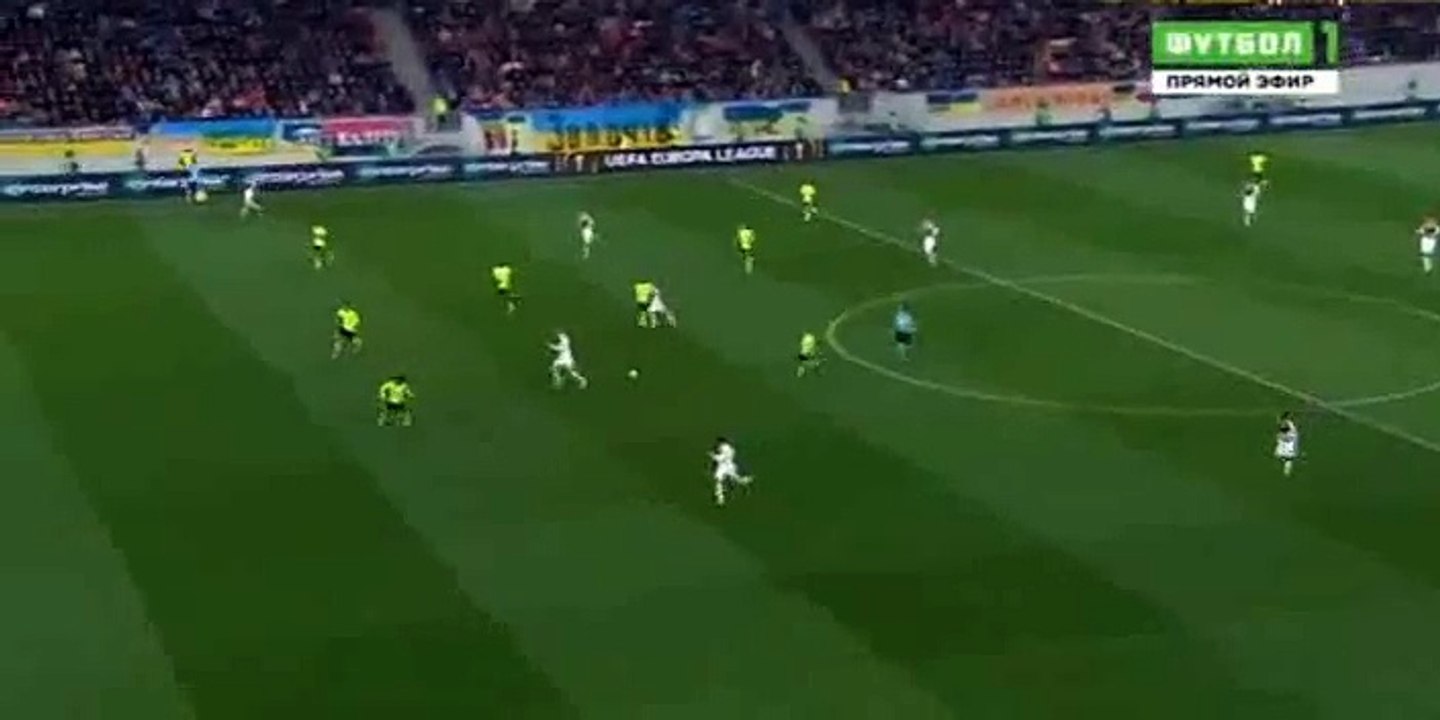 Ferreira R. (Own goal) Goal - Shakhtar 2 - 0 Braga - 14-04-2016