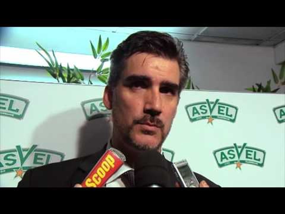 Le premier ASVEL Time de la saison avec Charles KAHUDI en invité