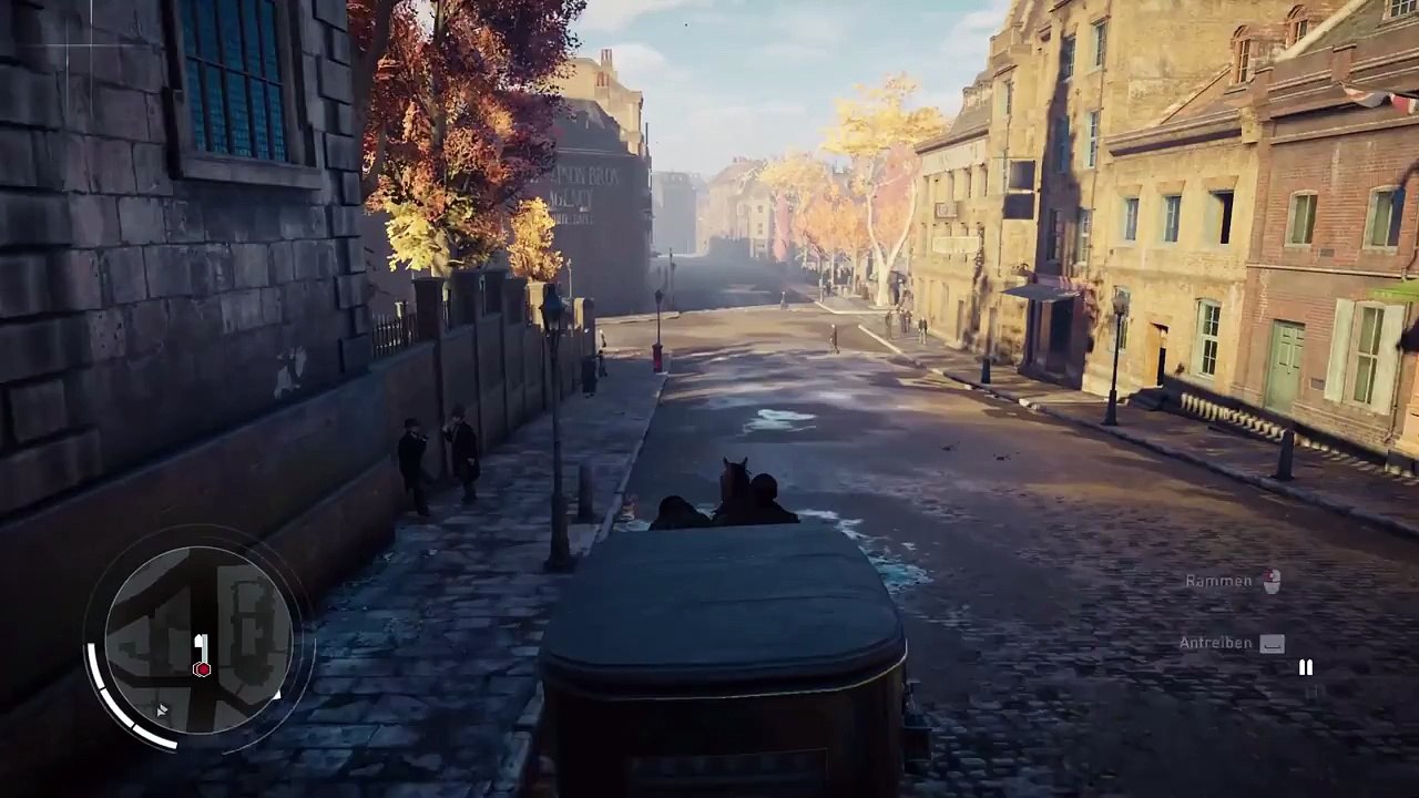 ASSASSIN'S CREED SYNDICATE #008 - Kutschenfahrt  | Let's Play Assassin's Creed Syndicate